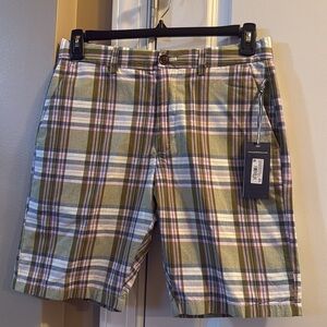 Vineyard Vines Madras Bermuda Shorts size 30
